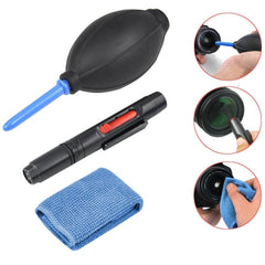 3 in 1 Camera Lens Cleaning Kit, Cleaning Kit