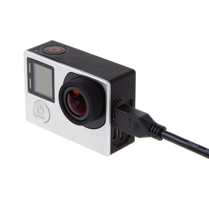 Full 1080P Video HDMI to Micro HDMI Cable for GoPro HERO 4 / 3+ / 3 / 2 / 1 / SJ4000, Length: 1.5m