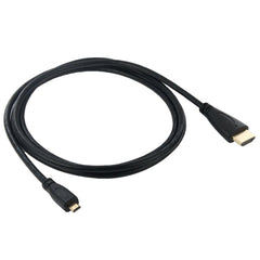 Full 1080P Video HDMI to Micro HDMI Cable for GoPro HERO 4 / 3+ / 3 / 2 / 1 / SJ4000, Length: 1.5m, HDMI to Micro HDMI