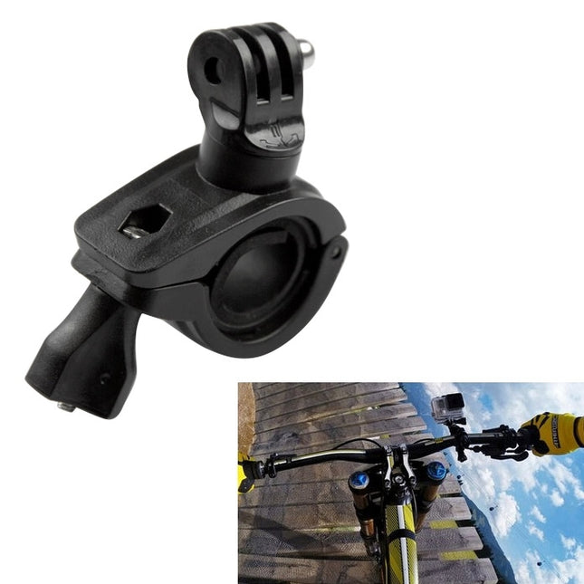 Fahrrad-Motorradhalterung, Lenkerhalterung für GoPro Hero4 / 3+ / 3/2/1 / SJCAM SJ4000 / SJ 5000 / SJ6000, Lenkerhalterung