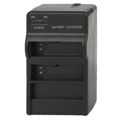 AHDBT-401 Digital Camera Double Battery Charger + Car Charger + Adapter for GoPro HERO4, GP280-B