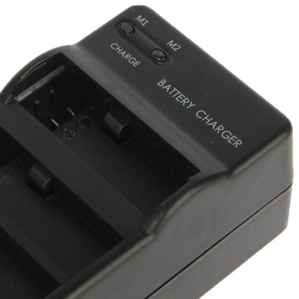 AHDBT-401 Digital Camera Double Battery Charger + Car Charger + Adapter for GoPro HERO4, GP280-B