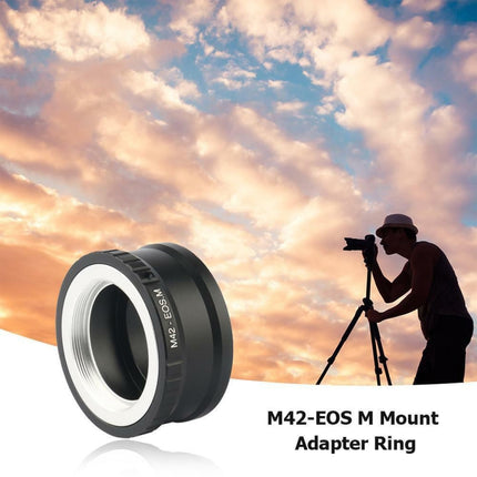 M42 Lens to EOS Lens Mount Stepping Ring