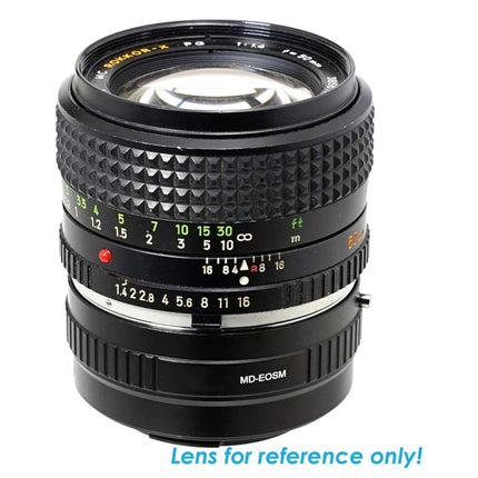 MD Lens to EOS M Lens Mount Stepping Ring