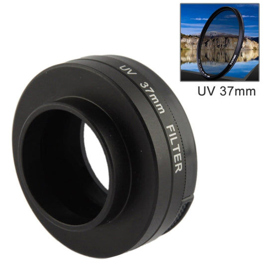 37mm UV Filter Lens with Cap for GoPro HERO4 /3+ /3, UV Filter