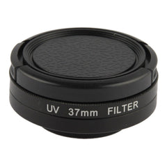 37mm UV Filter Lens with Cap for GoPro HERO4 /3+ /3, UV Filter