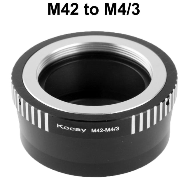 M42 Lens to M4/3 Lens Mount Stepping Ring
