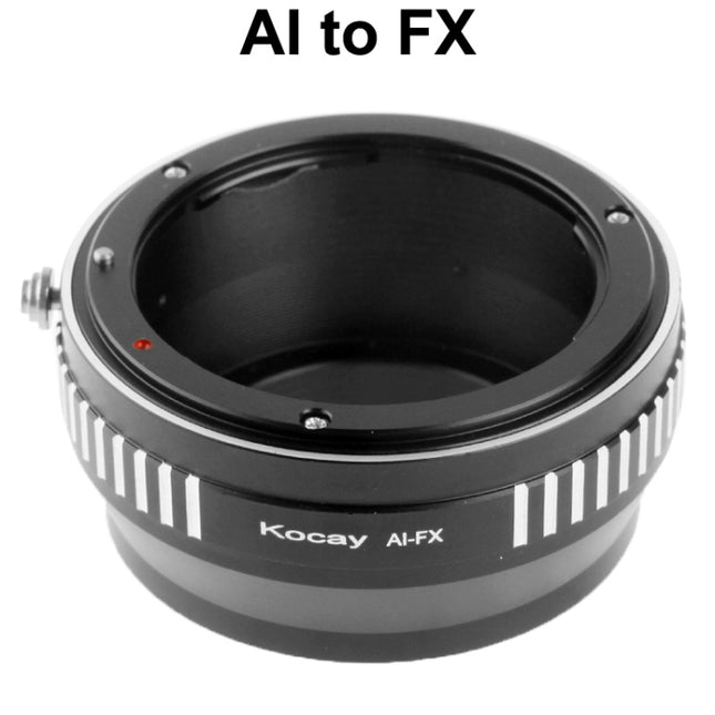 AI Lens to FX Lens Mount Stepping Ring