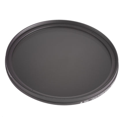 67mm ND Fader Neutral Density Adjustable Variable Filter ND 2 to ND 400 Filter, 67mm