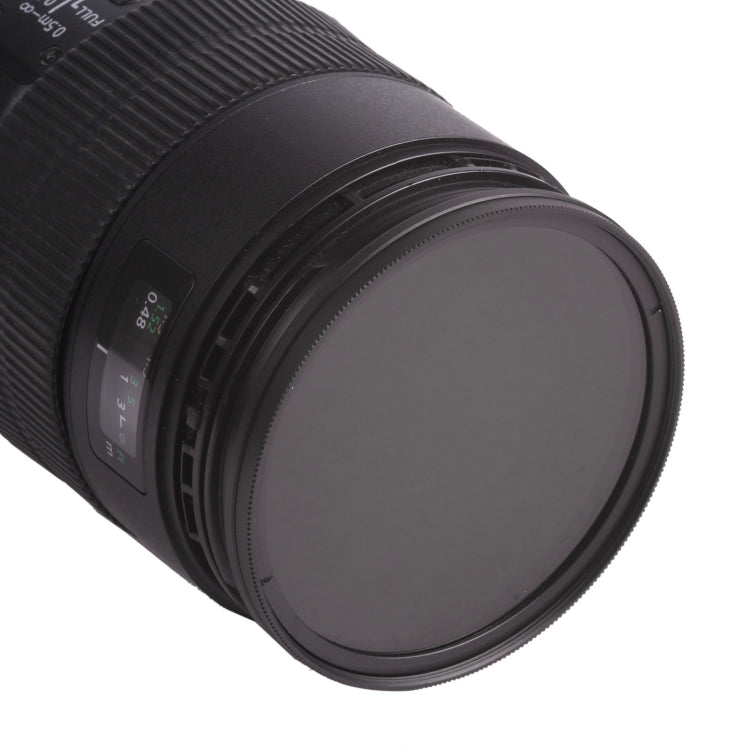 67mm ND Fader Neutral Density Adjustable Variable Filter ND 2 to ND 400 Filter