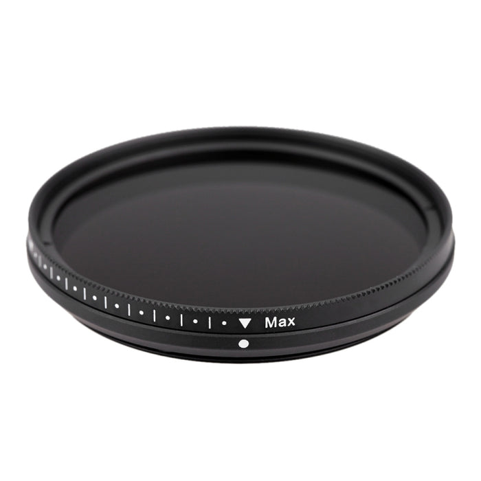52mm ND Fader Neutral Density Adjustable Variable Filter ND 2 to ND 400 Filter, 52mm