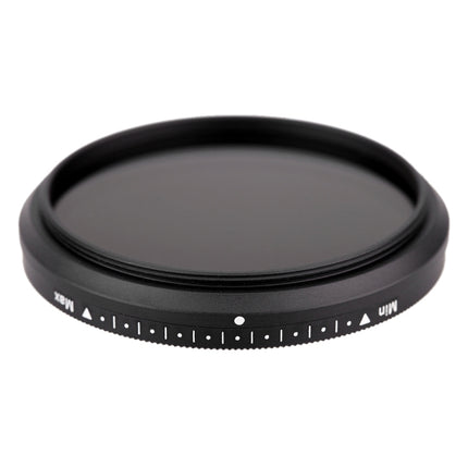 52mm ND Fader Neutral Density Adjustable Variable Filter ND 2 to ND 400 Filter
