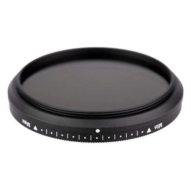 52mm ND Fader Neutral Density Adjustable Variable Filter ND 2 to ND 400 Filter