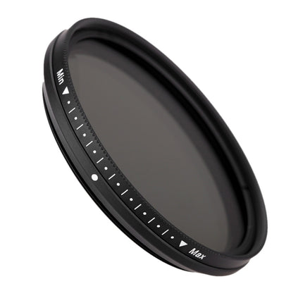 52mm ND Fader Neutral Density Adjustable Variable Filter ND 2 to ND 400 Filter
