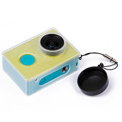 Ultrathin Transparent Protective Case with Lens Cap Cover for Xiaoyi Sport Camera