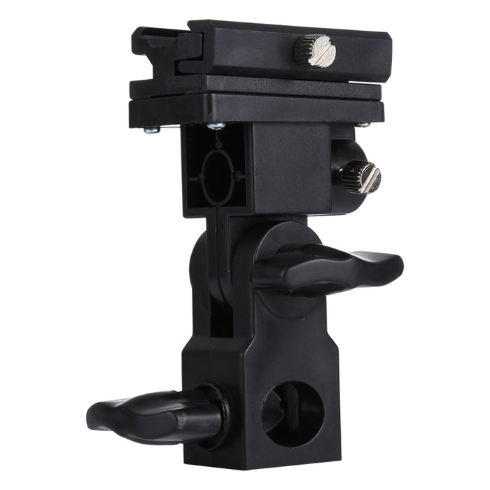 B Type Flash Light Stand Bracket, B-bracket