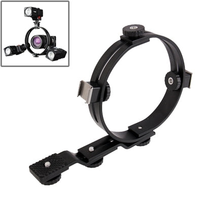 O-Shaped Bracket for Camcorder Video Light, O-Bracket