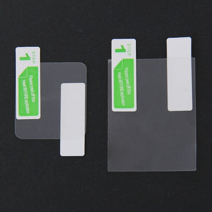 Protector de pantalla LCD ultra transparente + película protectora de lente de vidrio para carcasa para cámara GoPro HERO4 Silver, HERO4 Silver