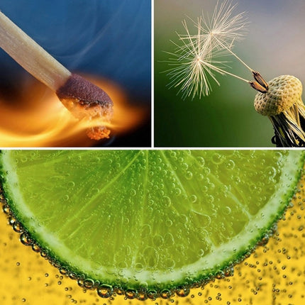 6 in 1 58mm Close-Up Lens Filter Macro Lens Filter + Filter Adapter Ring for GoPro HERO3