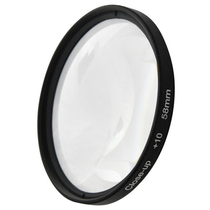 6 in 1 58mm Close-Up Lens Filter Macro Lens Filter + Filter Adapter Ring for GoPro HERO3