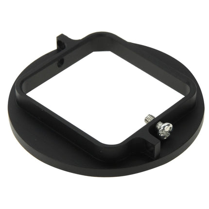 6 in 1 58mm Close-Up Lens Filter Macro Lens Filter + Filter Adapter Ring for GoPro HERO3