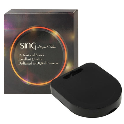 6 in 1 58mm Close-Up Lens Filter Macro Lens Filter + Filter Adapter Ring for GoPro HERO3