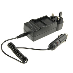 3 in 1 Digital Camera Dual Battery Car Charger for GoPro HERO3+ / 3  AHDBT-201 / AHDBT-301, EU Plug, US Plug, UK Plug, AU Plug