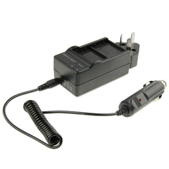 3 in 1 Digital Camera Dual Battery Car Charger for GoPro HERO3+ / 3  AHDBT-201 / AHDBT-301, EU Plug, US Plug, UK Plug, AU Plug