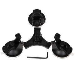 Triangle Direction Suction Cup Mount with Hexagonal Screwdriver for GoPro, Insta360, DJI and Other Action Cameras(XM70-A), For GoPro HERO9 XM70-A