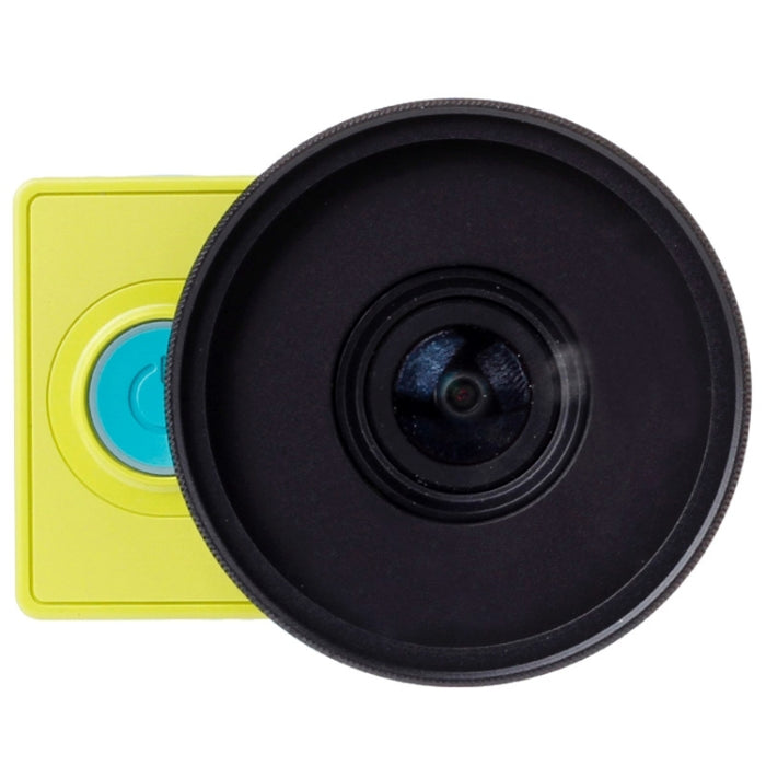 Filtro de lente UV de 52 mm con tapa para Xiaomi Xiaoyi 4K+ / 4K, Xiaoyi Lite, cámara deportiva Xiaoyi, filtro UV de 52 mm