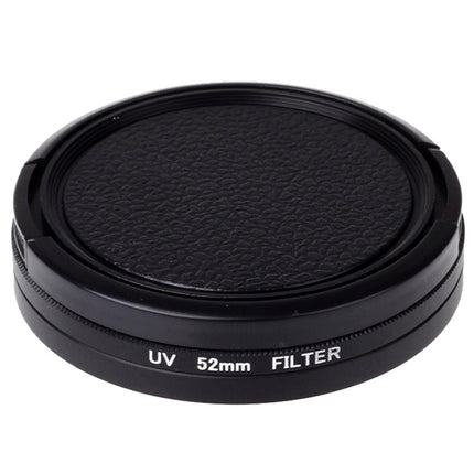 52mm UV Filter Lens Filter with Cap for Xiaomi Xiaoyi 4K+ / 4K, Xiaoyi Lite, Xiaoyi  Sport Camera, 52mm UV Filter