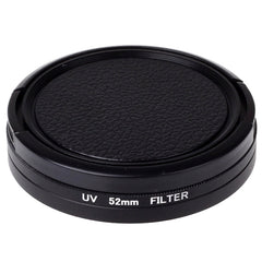 52 mm UV-Filter, Objektivfilter mit Kappe für Xiaomi Xiaoyi 4K+/4K, Xiaoyi Lite, Xiaoyi Sportkamera, 52 mm UV-Filter