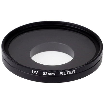 52mm UV Filter Lens Filter with Cap for Xiaomi Xiaoyi 4K+ / 4K, Xiaoyi Lite, Xiaoyi  Sport Camera, 52mm UV Filter