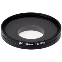 52 mm UV-Filter, Objektivfilter mit Kappe für Xiaomi Xiaoyi 4K+/4K, Xiaoyi Lite, Xiaoyi Sportkamera, 52 mm UV-Filter