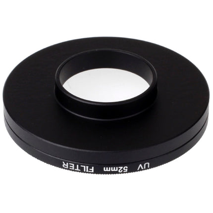 52mm UV Filter Lens Filter with Cap for Xiaomi Xiaoyi 4K+ / 4K, Xiaoyi Lite, Xiaoyi  Sport Camera, 52mm UV Filter