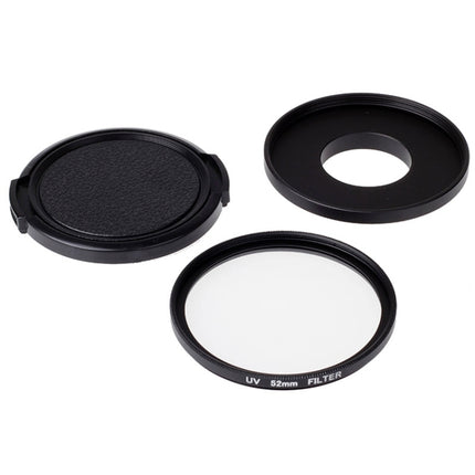 52mm UV Filter Lens Filter with Cap for Xiaomi Xiaoyi 4K+ / 4K, Xiaoyi Lite, Xiaoyi  Sport Camera, 52mm UV Filter