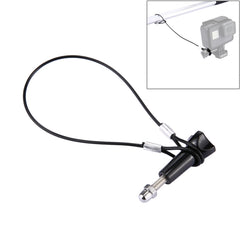 Stainless Steel Lanyard / Tether with Screw for GoPro HERO11 Black/HERO10 Black / HERO9 Black /HERO8 Black /7 /6/ 5 /5 Session /4 /3+ /3 /2 /1, Length: 19cm, Length: 31.5cm