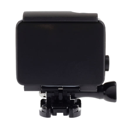 Black Edition Waterproof Housing Protective Case with Buckle Basic Mount for GoPro HERO4 /3+,  Waterproof Depth: 10m, 10m Waterproof