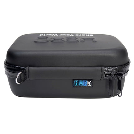 Shockproof Waterproof Portable Travel Case for GoPro, Insta360, DJI and Other Action Cameras Accessories, Size: 16cm x 12cm x 7cm, Size: 16cm x 12cm x 7cm