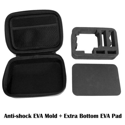 Shockproof Waterproof Portable Travel Case for GoPro, Insta360, DJI and Other Action Cameras Accessories, Size: 16cm x 12cm x 7cm, Size: 16cm x 12cm x 7cm