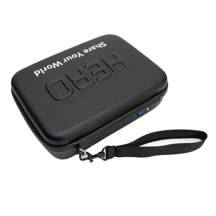 Shockproof Waterproof Portable Travel Case for GoPro, Insta360, DJI and Other Action Cameras Accessories, Size: 22cm x 16cm x 7cm, Size: 22cm x 16cm x 7cm