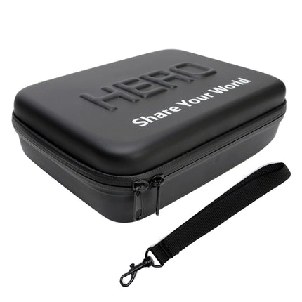 Shockproof Waterproof Portable Travel Case for GoPro, Insta360, DJI and Other Action Cameras Accessories, Size: 22cm x 16cm x 7cm, Size: 22cm x 16cm x 7cm