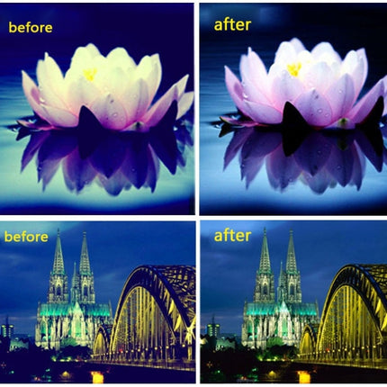 ND Filters / Lens Filter for GoPro HERO4 /3+ /3 Sports Action Camera