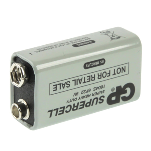 9V 6F22 1604D Heavy Duty Battery for Cameras / Toys / Electronic Devices