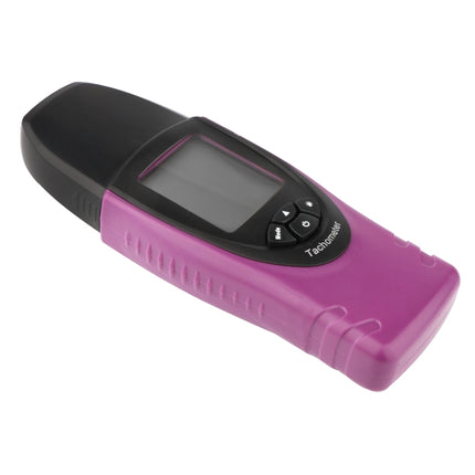 ST8030 Mini Digital Photo Laser Digital Tachometer Non Contact High Accuracy MPU LCD Display, ST8030