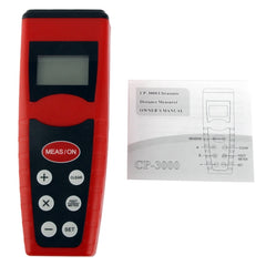 Ultrasonic Distance Measure Measurer with Laser Pointer, Range: 0.5-18m