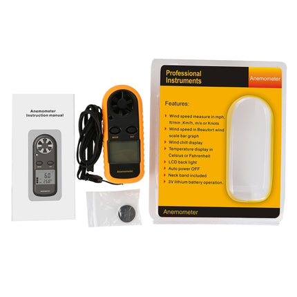 AR-816 Digital Electronic Thermometer Anemometer, AR-816