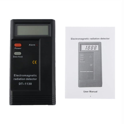 Electromagnetic Radiation Detector EMF Meter Tester, DT-1130