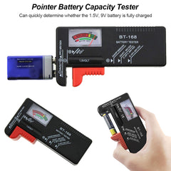 Universal Battery Tester for 1.5V AAA, AA and 9V 6F22 Batteries