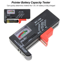 Universal Battery Tester for 1.5V AAA, AA and 9V 6F22 Batteries